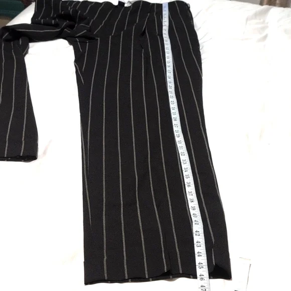 Stamford Pinstripe Wool Pant. Ralph Lauren Collection - Picture 8 of 13